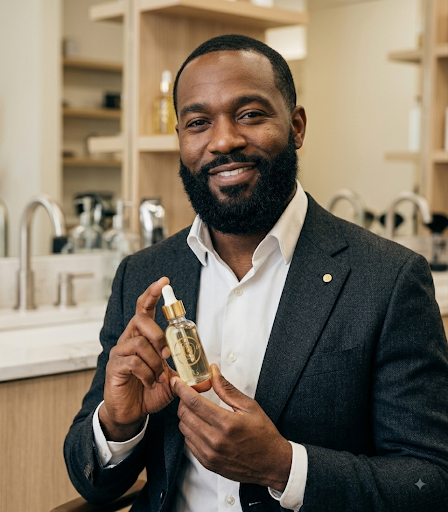 Carmel Skin Beard Oil | Influenced by Tom Fords Lost Cherry’s candy-like gleam of exotic - Image 2
