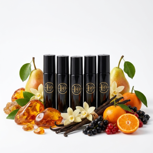 Luxuré Travel Bundle(5 10mL Travel size Rollers)