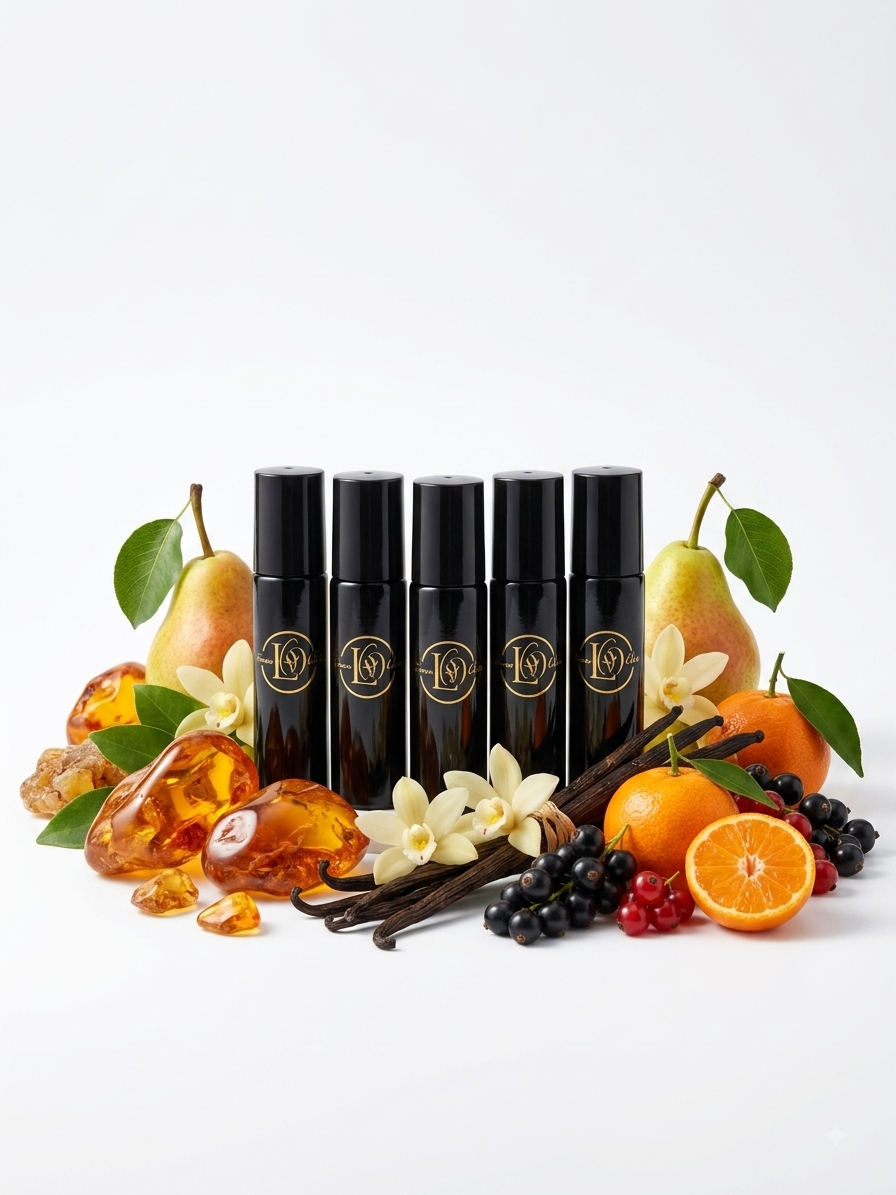 Luxuré Travel Bundle(5 10mL Travel size Rollers)