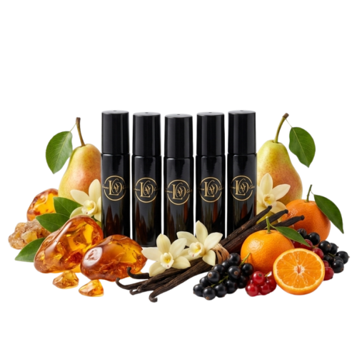 Luxuré Oils Travel Bundle