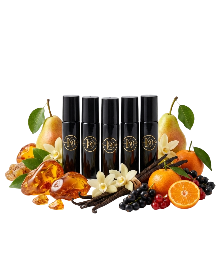 Luxuré Oils Travel Bundle