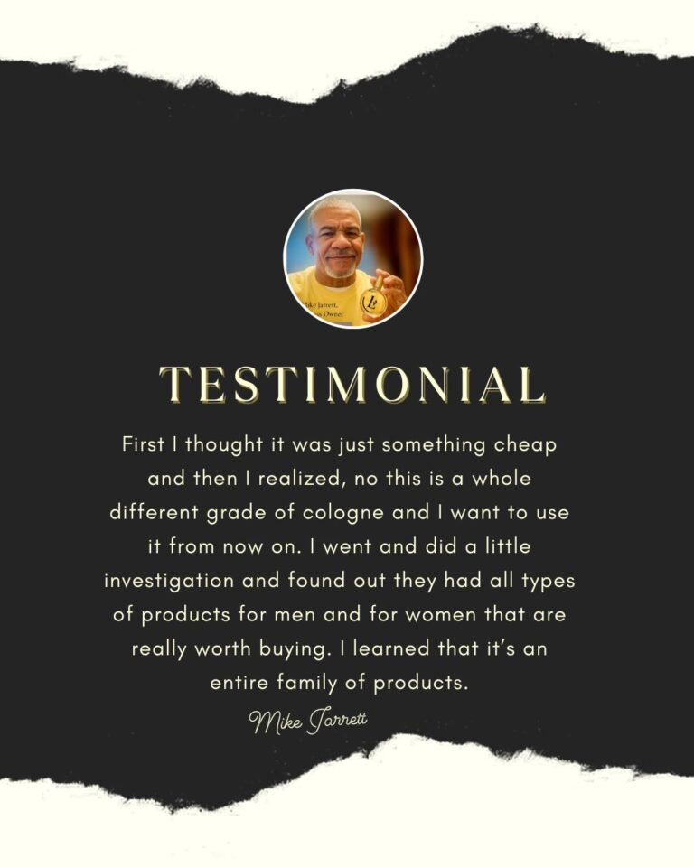 Michael Testimonial