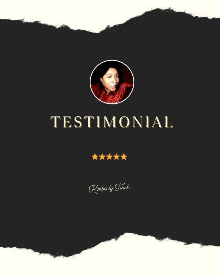 kimberly Testimonial