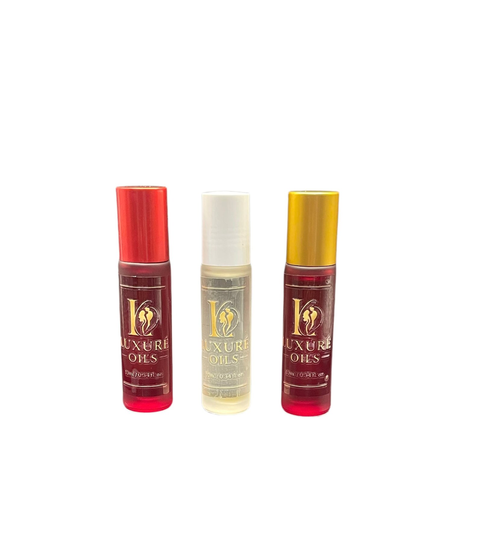 Luxuré Oils Travel Bundle (5 10mL Travel size Rollers) - Image 3